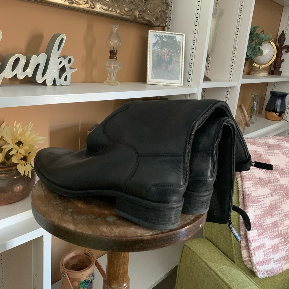 Sam Edelman boots. Special ordered for thin calf’s. Look like new. - Picture 3 of 7